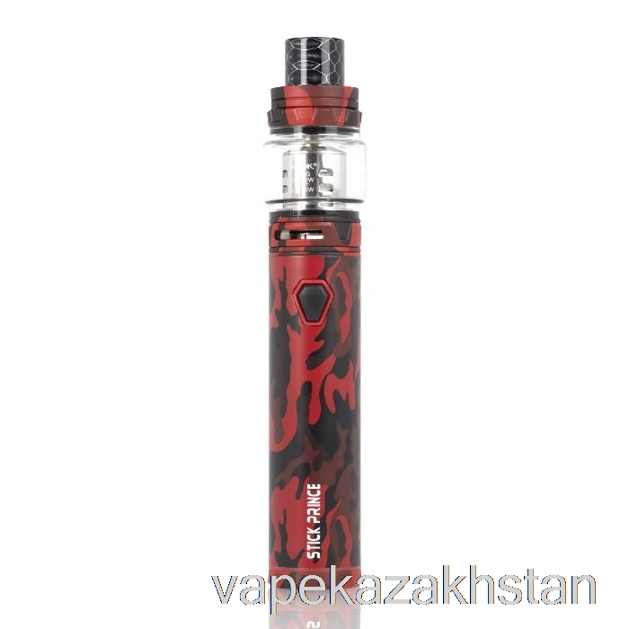 Vape Kazakhstan SMOK Stick Prince Kit - Pen-Style TFV12 Prince Red Camo